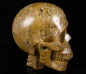 Preview: Floriated Jasper Skull